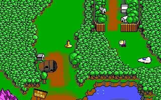 Pantallazo de Commander Keen Episode IV: Secret of the Oracle para PC