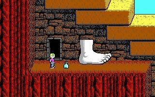 Pantallazo de Commander Keen Episode IV: Secret of the Oracle para PC