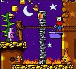 Pantallazo de Commander Keen para Game Boy Color
