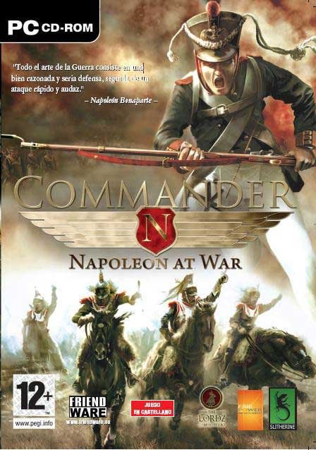 Caratula de Commander Napoleon at War para PC