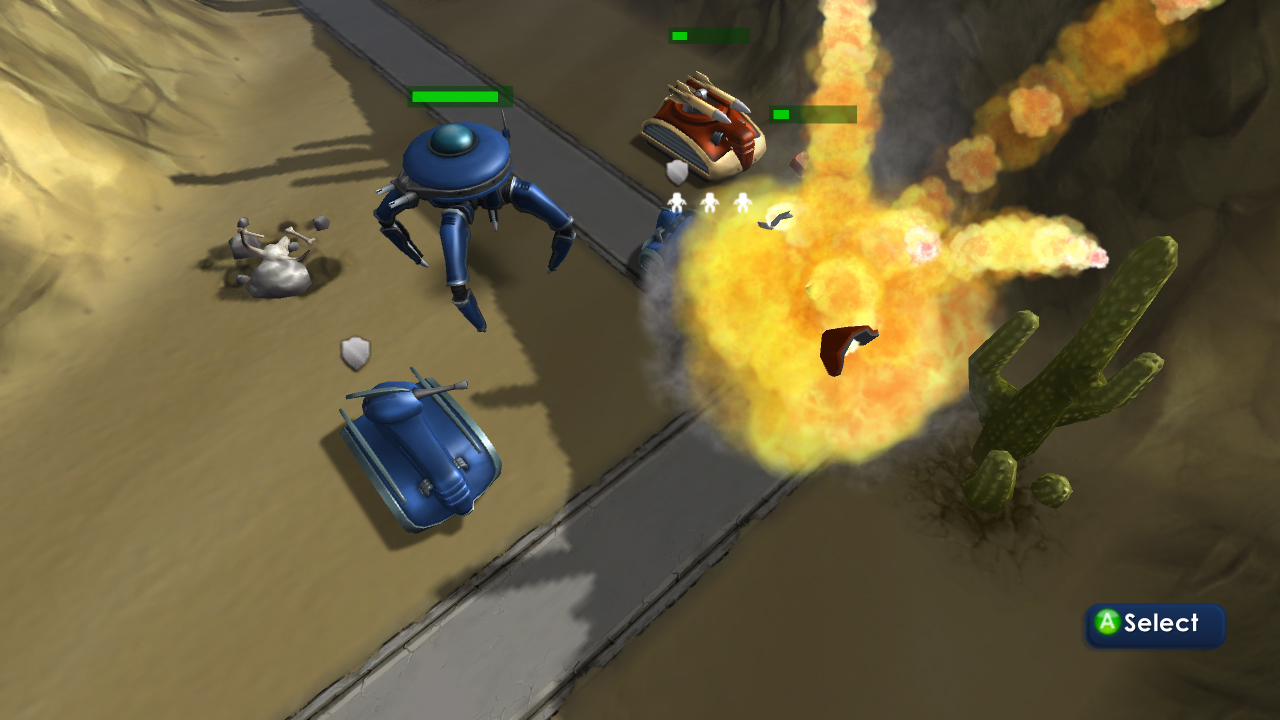 Pantallazo de Commanders: Attack (Xbox Live Arcade) para Xbox 360
