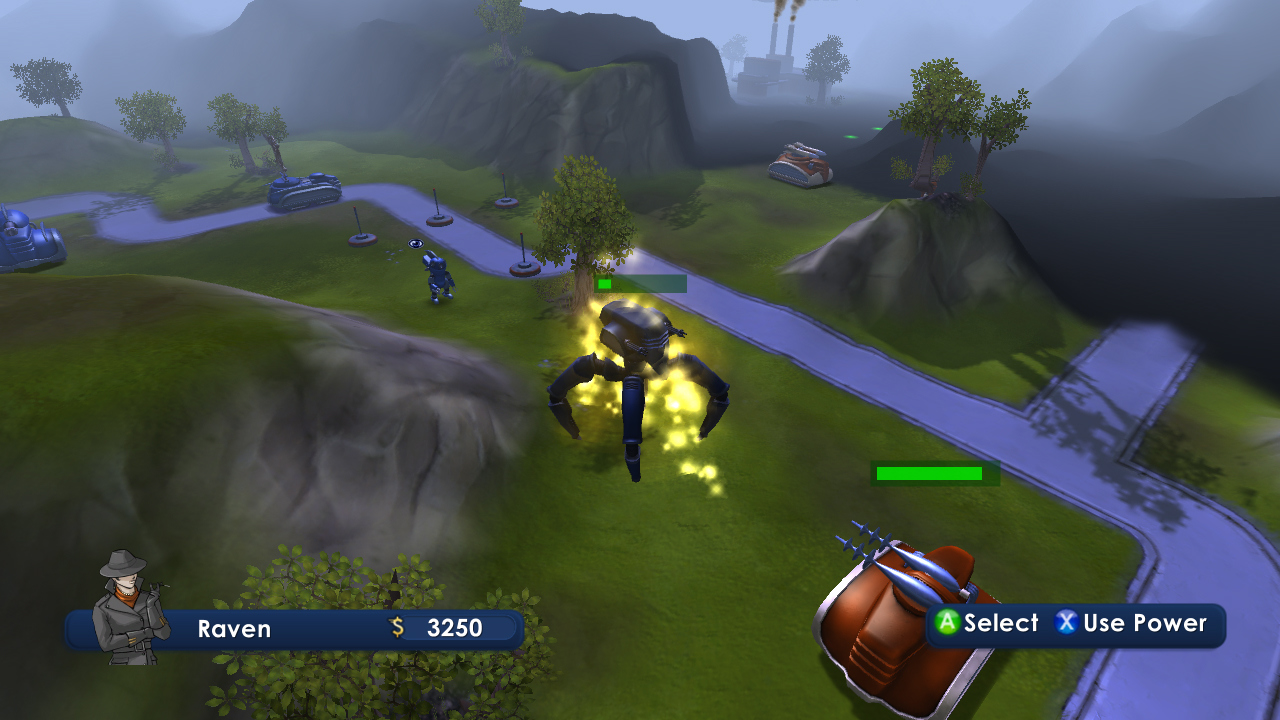 Pantallazo de Commanders: Attack (Xbox Live Arcade) para Xbox 360