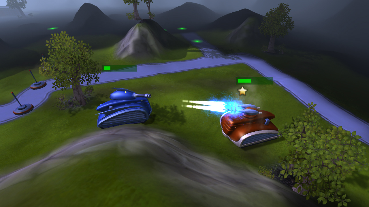 Pantallazo de Commanders: Attack (Xbox Live Arcade) para Xbox 360
