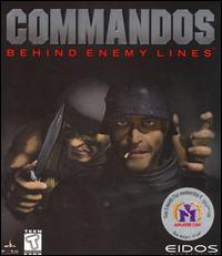 Caratula de Commandos: Behind Enemy Lines para PC