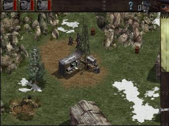 Pantallazo de Commandos: Behind Enemy Lines para PC
