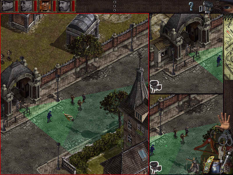 Pantallazo de Commandos: Beyond the Call of Duty [Jewel Case] para PC
