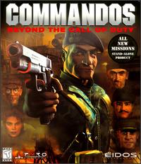 Caratula de Commandos: Beyond the Call of Duty para PC