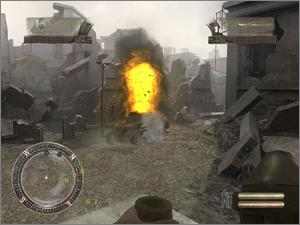 Pantallazo de Commandos: Strike Force para PlayStation 2