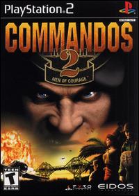 Caratula de Commandos 2: Men of Courage para PlayStation 2