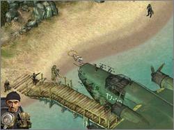 Pantallazo de Commandos 2: Men of Courage para PlayStation 2