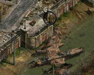 Pantallazo de Commandos 2: Men of Courage para PlayStation 2