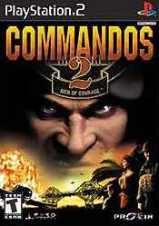 Caratula de Commandos 2: Men of Courage para PlayStation 2