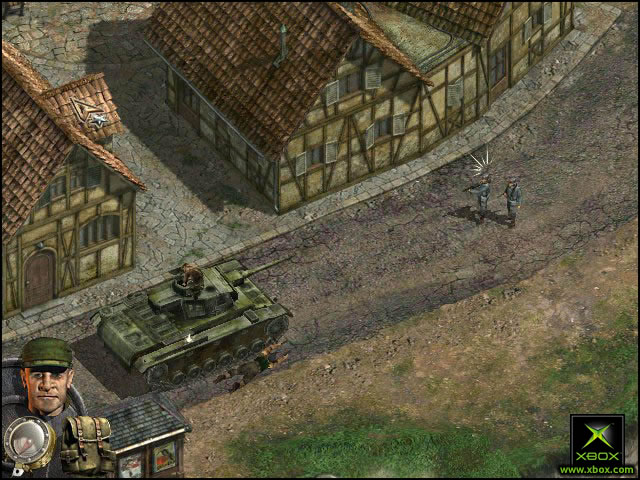 Pantallazo de Commandos 2: Men of Courage para Xbox