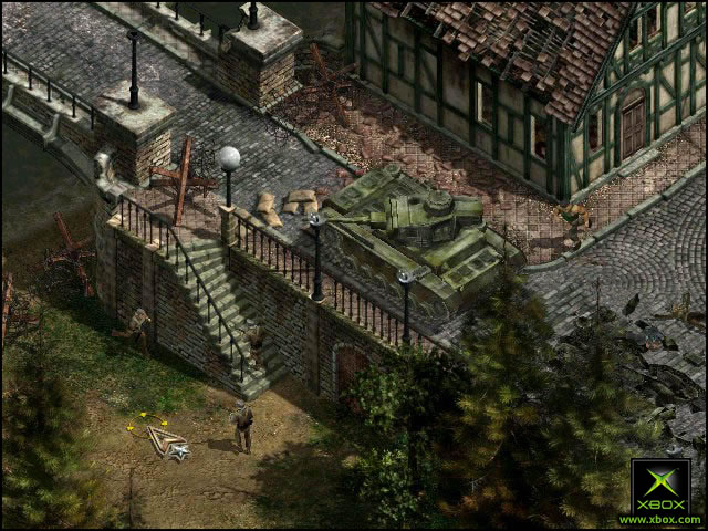 Pantallazo de Commandos 2: Men of Courage para Xbox