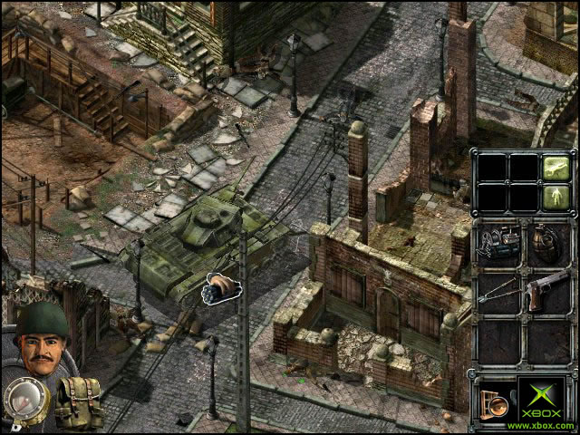 Pantallazo de Commandos 2: Men of Courage para Xbox