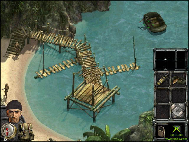 Pantallazo de Commandos 2: Men of Courage para Xbox