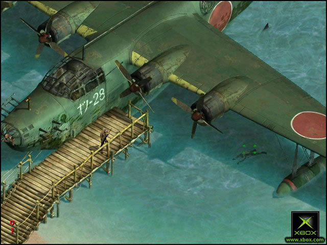 Pantallazo de Commandos 2: Men of Courage para Xbox