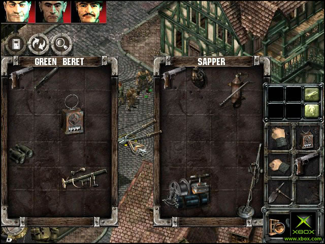 Pantallazo de Commandos 2: Men of Courage para Xbox