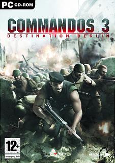 Caratula de Commandos 3: Destination Berlin para PC
