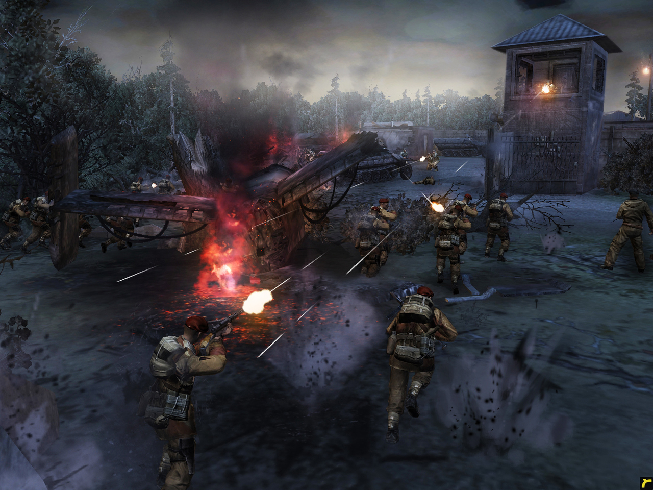 Pantallazo de Company of Heroes: Opposing Fronts para PC