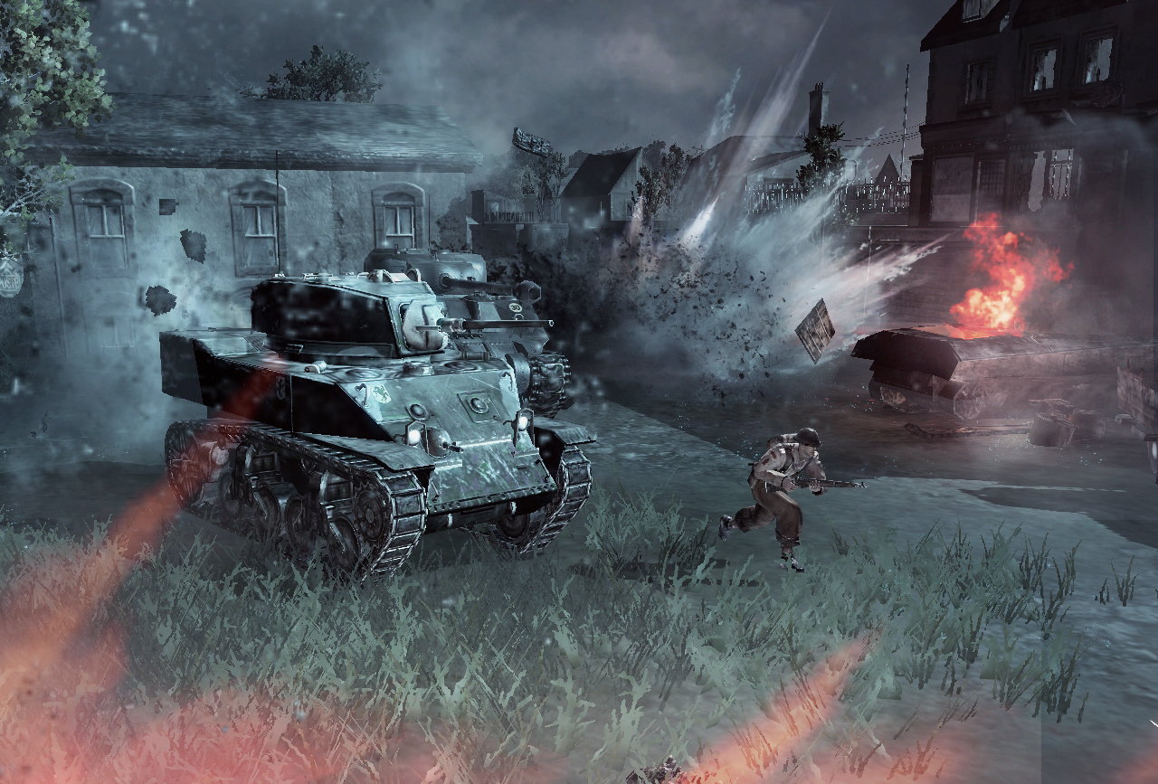 Pantallazo de Company of Heroes: Opposing Fronts para PC