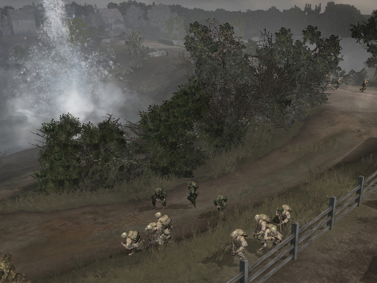 Pantallazo de Company of Heroes: Tales of Valor para PC