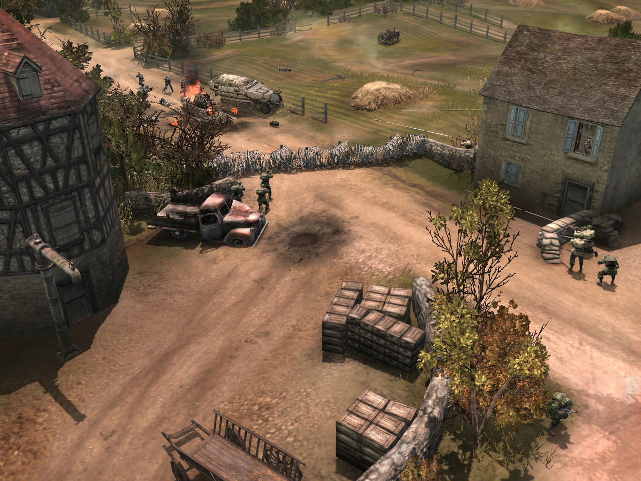 Pantallazo de Company of Heroes: Tales of Valor para PC