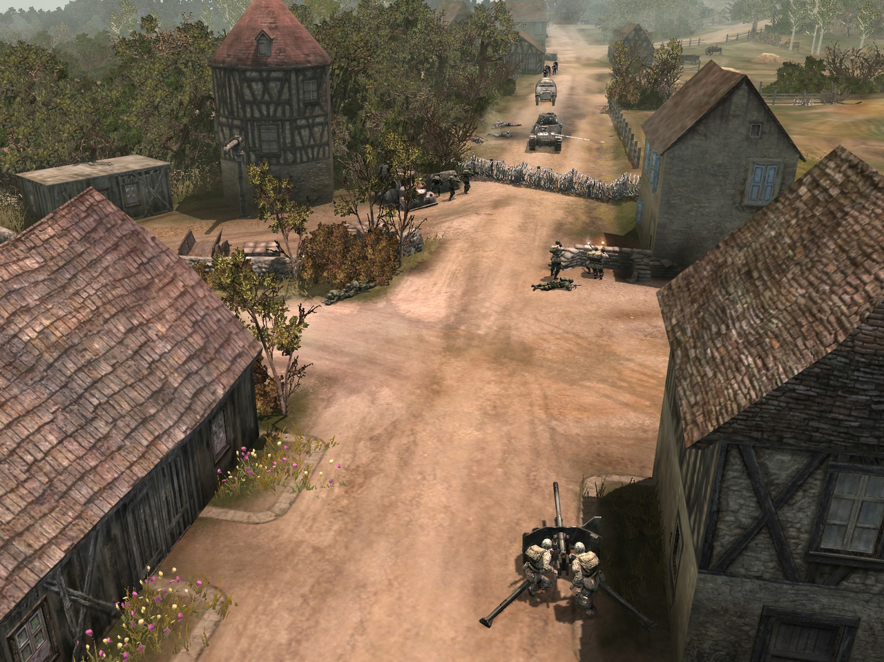Pantallazo de Company of Heroes: Tales of Valor para PC