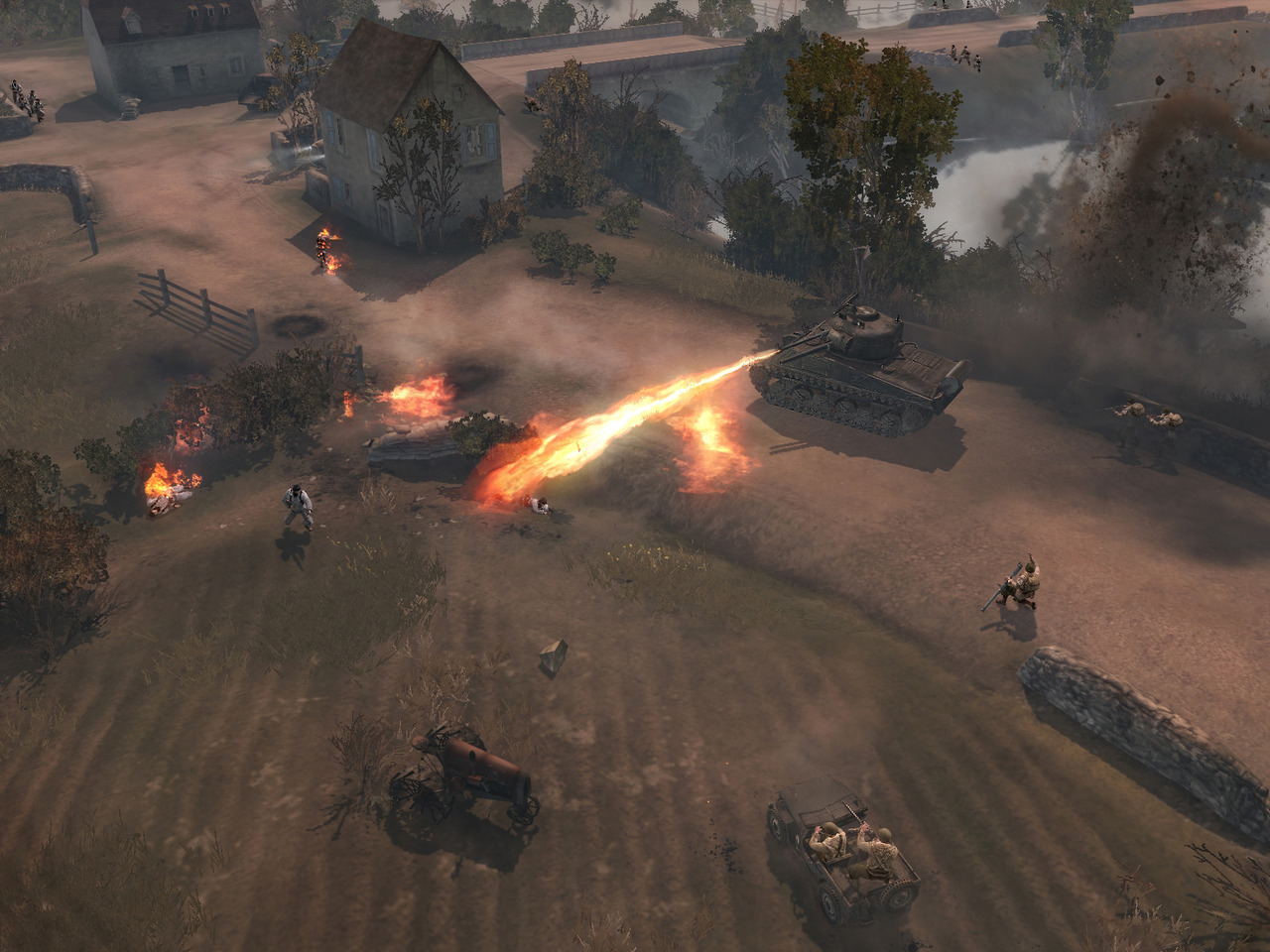 Pantallazo de Company of Heroes: Tales of Valor para PC