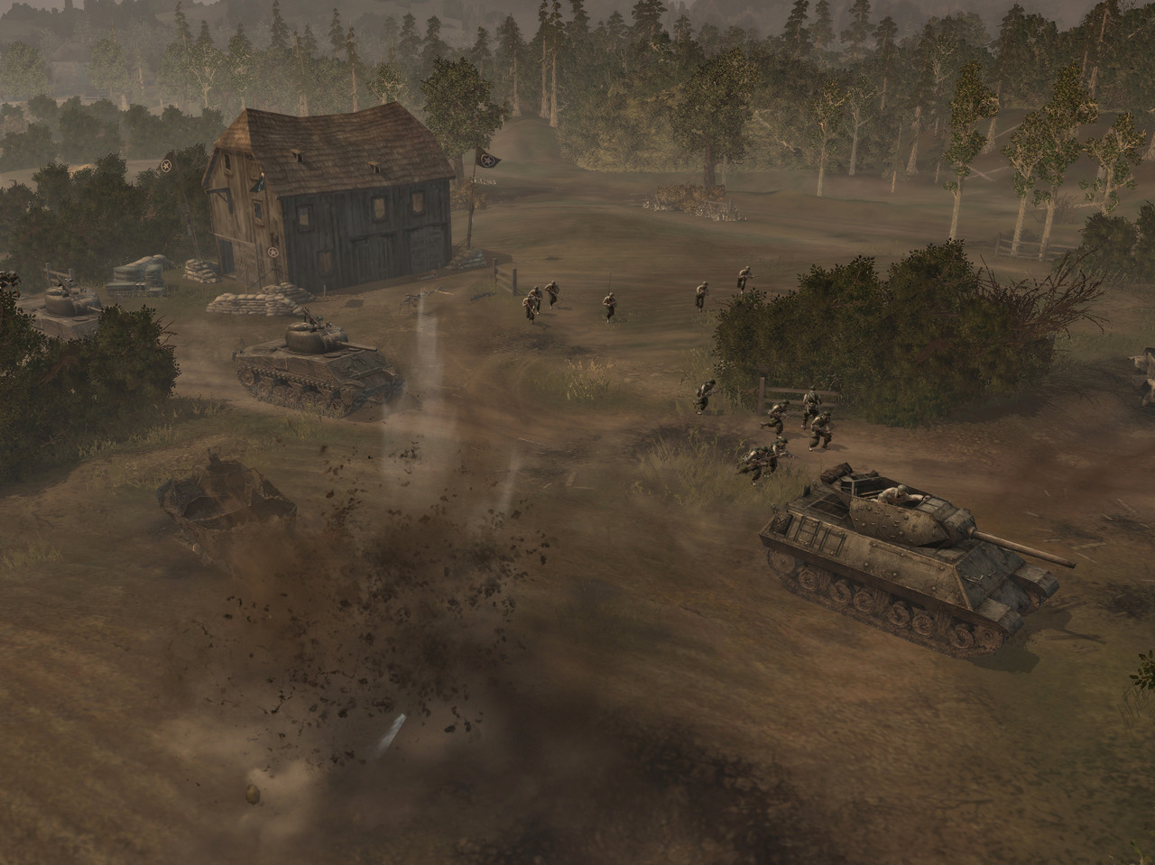 Pantallazo de Company of Heroes: Tales of Valor para PC