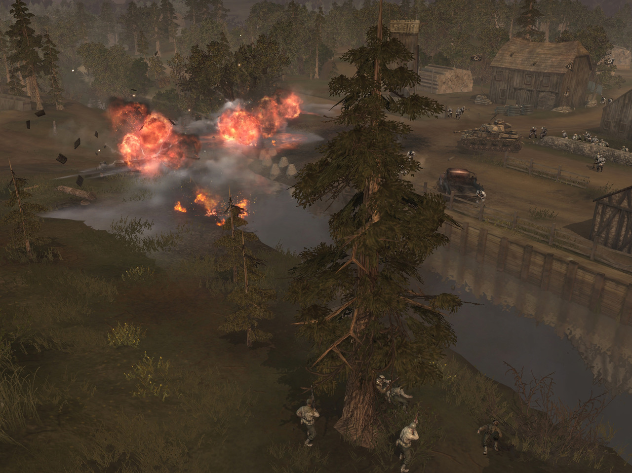 Pantallazo de Company of Heroes: Tales of Valor para PC