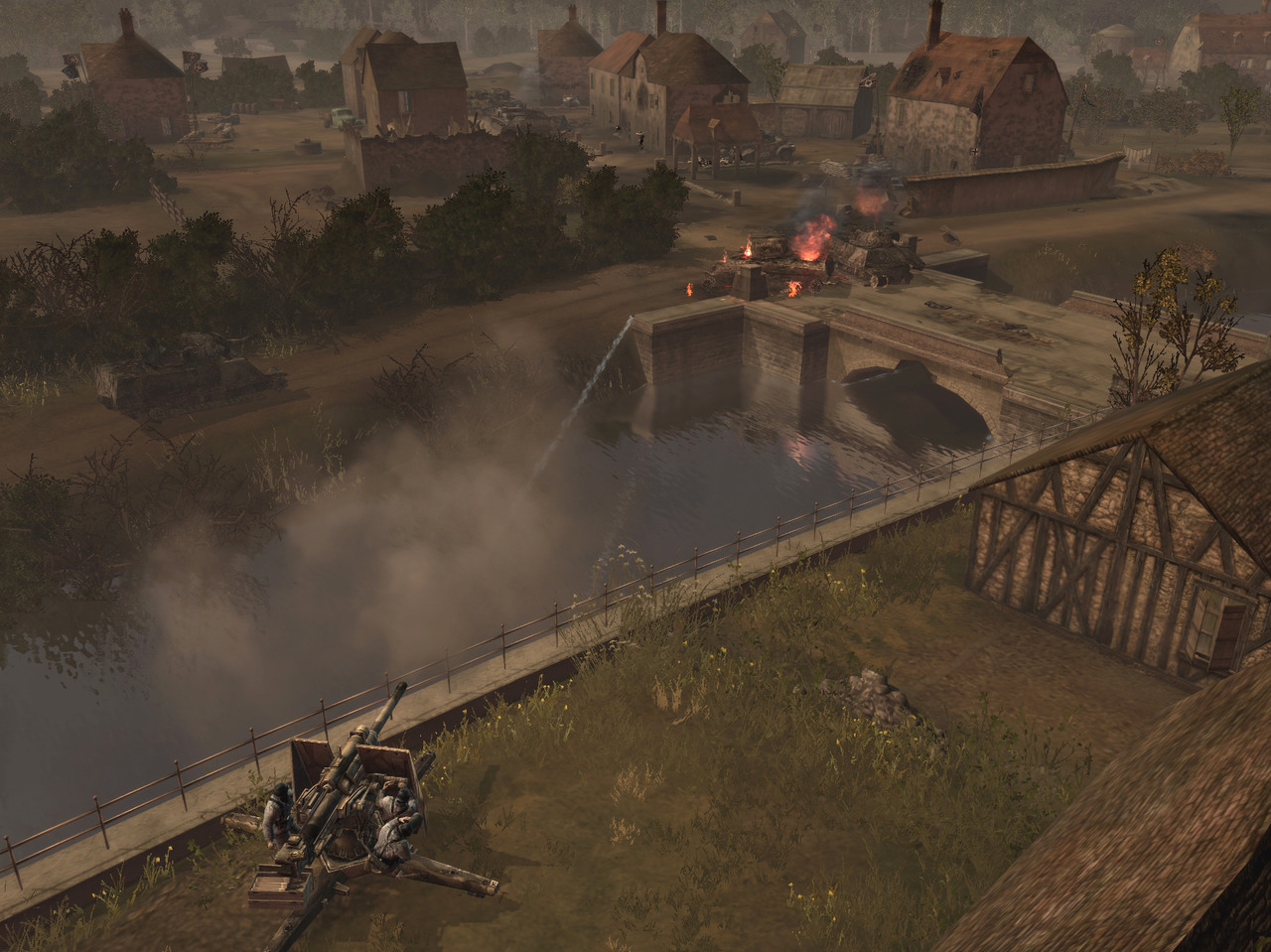 Pantallazo de Company of Heroes: Tales of Valor para PC