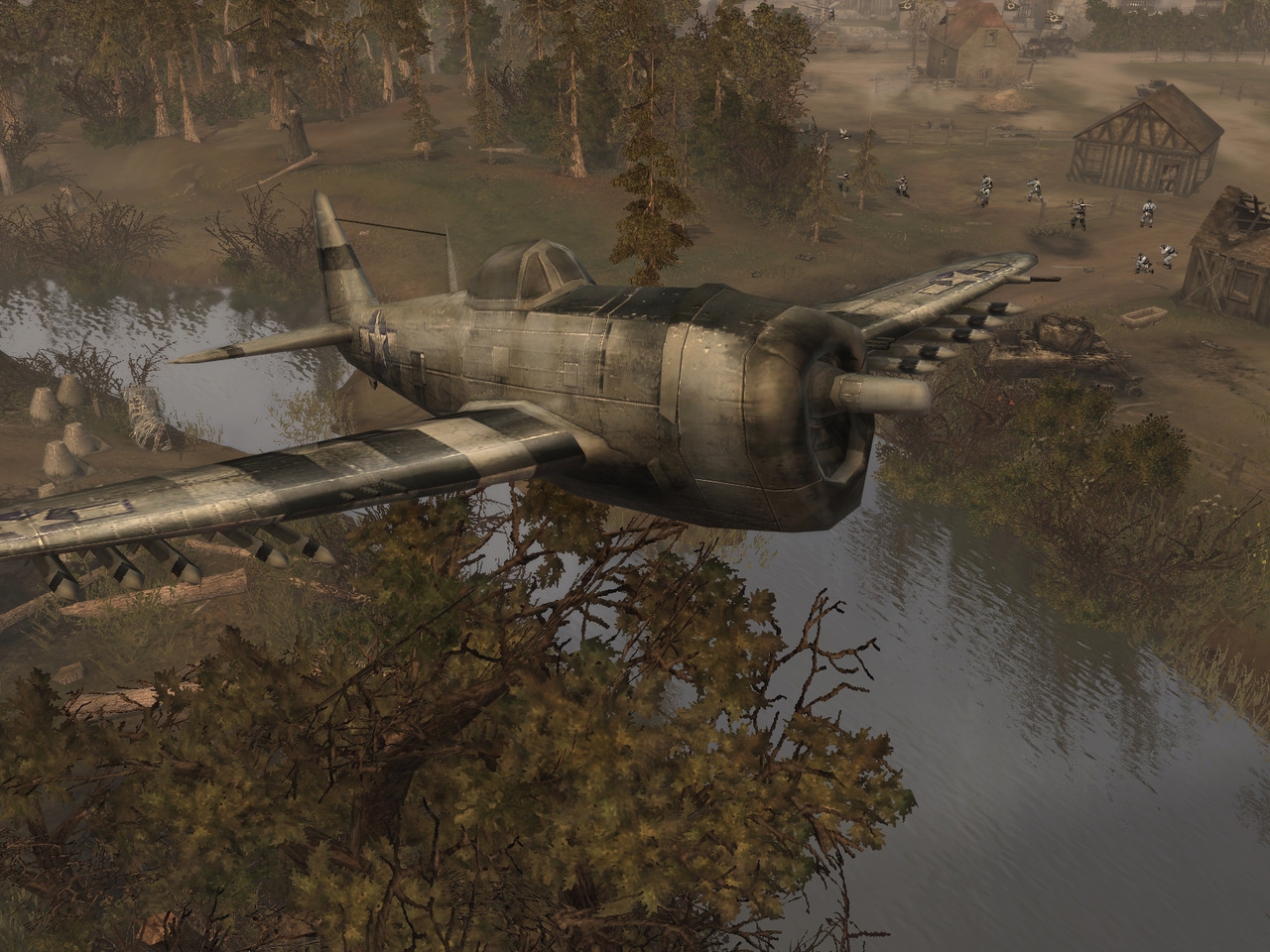 Pantallazo de Company of Heroes: Tales of Valor para PC