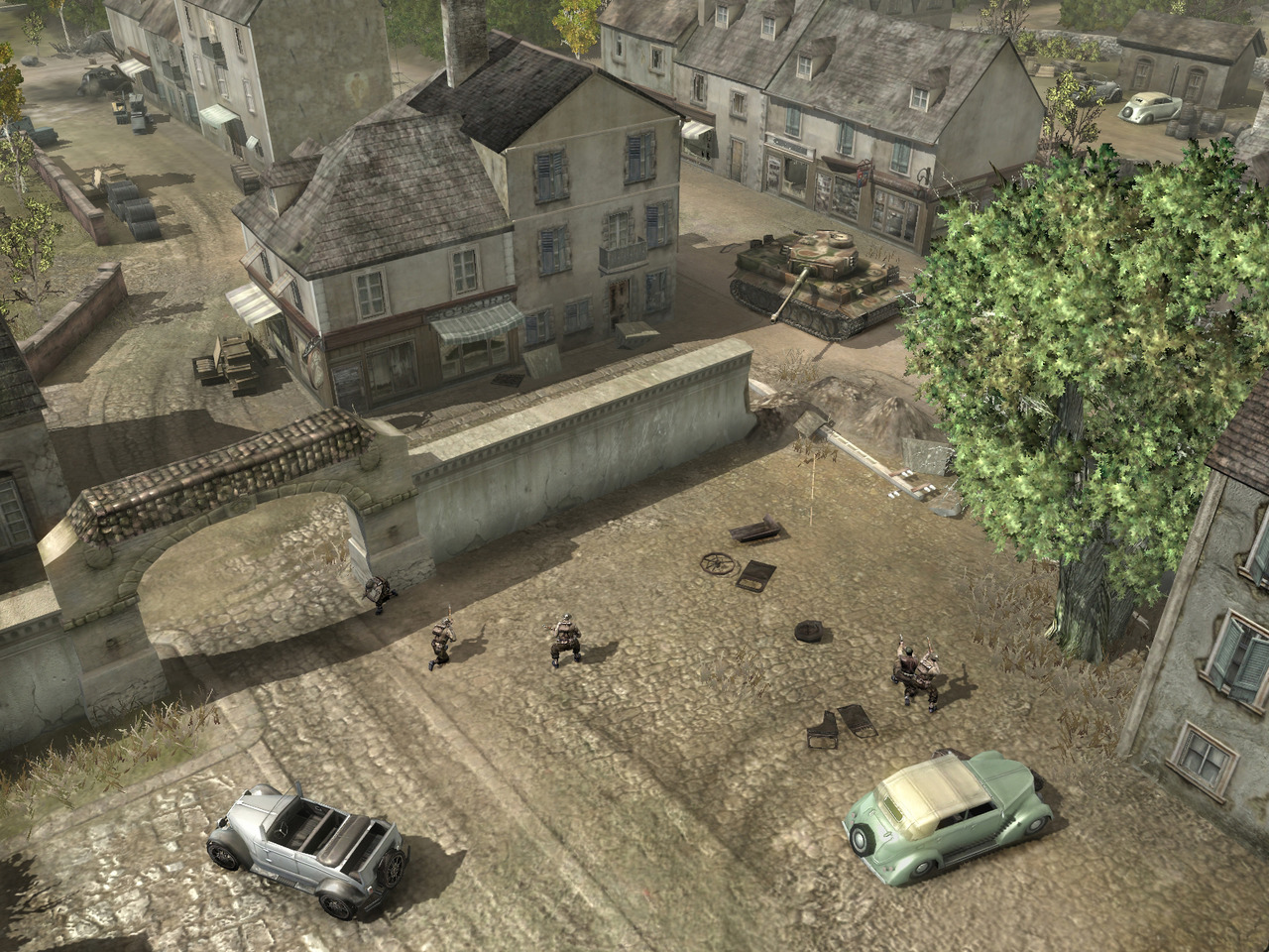 Pantallazo de Company of Heroes: Tales of Valor para PC