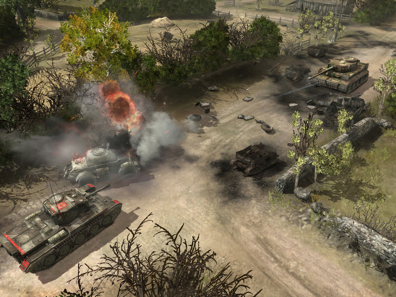 Pantallazo de Company of Heroes: Tales of Valor para PC