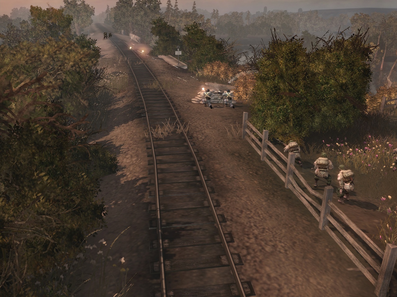 Pantallazo de Company of Heroes: Tales of Valor para PC