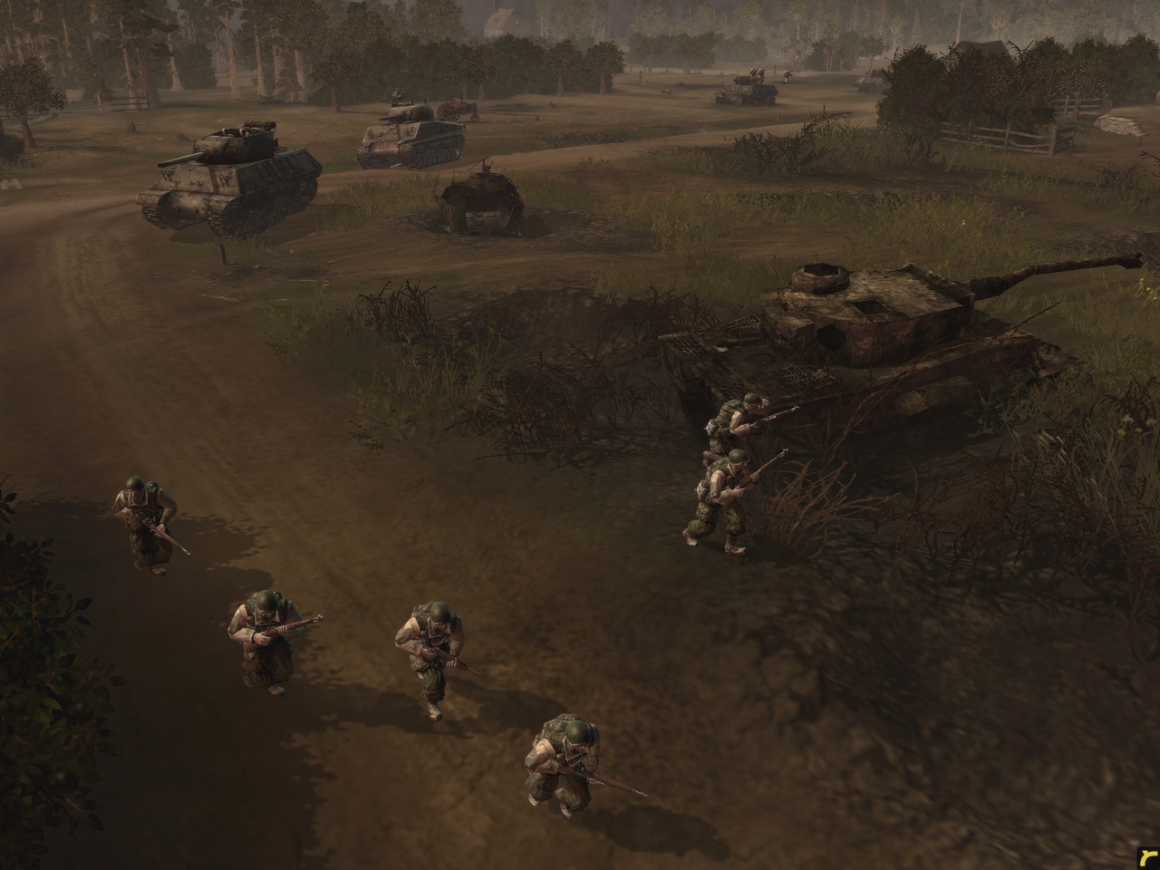 Pantallazo de Company of Heroes: Tales of Valor para PC