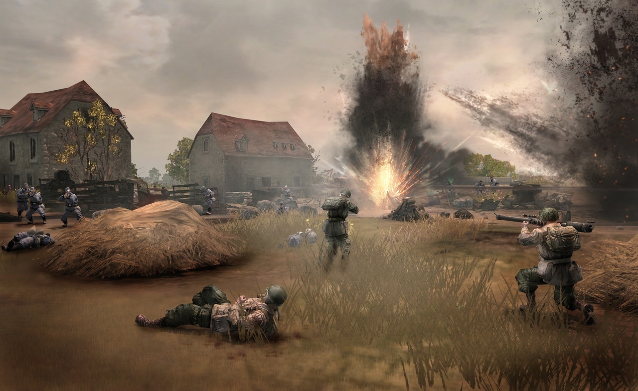 Pantallazo de Company of Heroes: Tales of Valor para PC