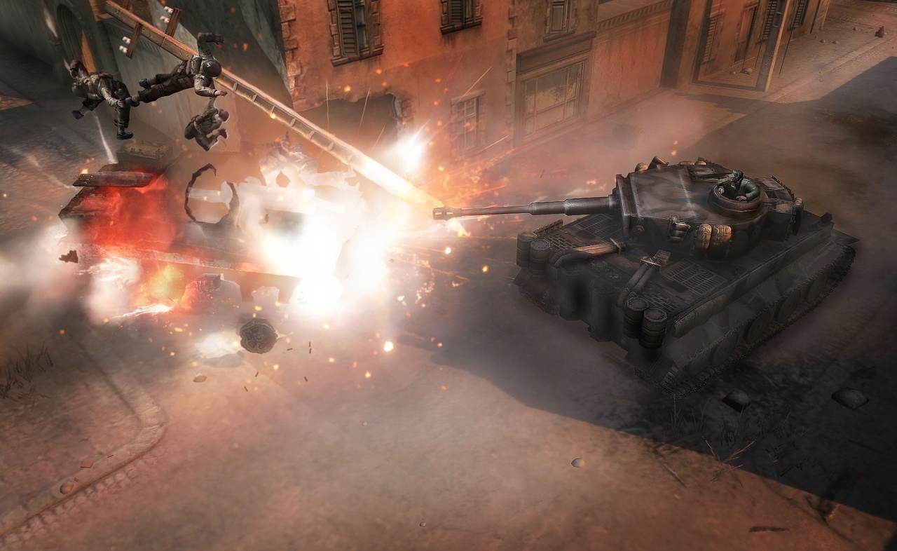 Pantallazo de Company of Heroes: Tales of Valor para PC