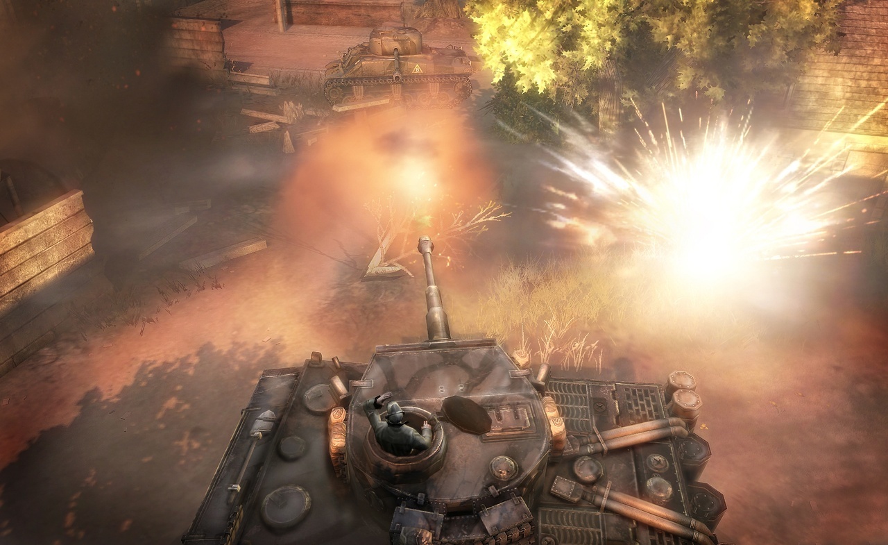 Pantallazo de Company of Heroes: Tales of Valor para PC