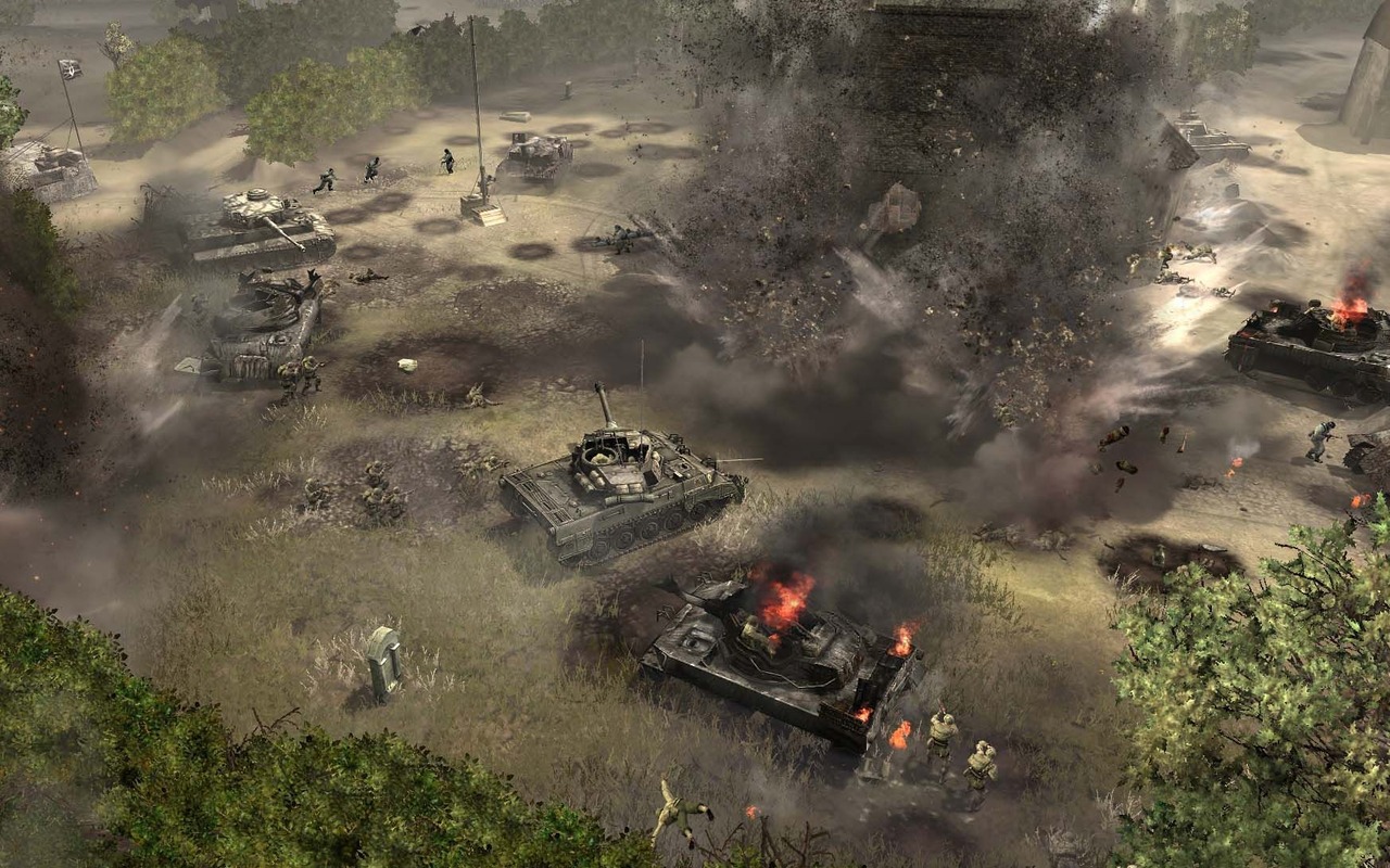 Pantallazo de Company of Heroes: Tales of Valor para PC