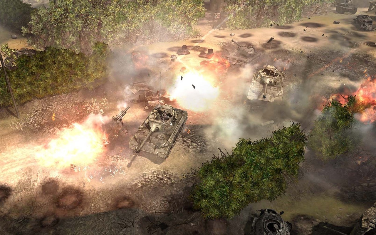 Pantallazo de Company of Heroes: Tales of Valor para PC
