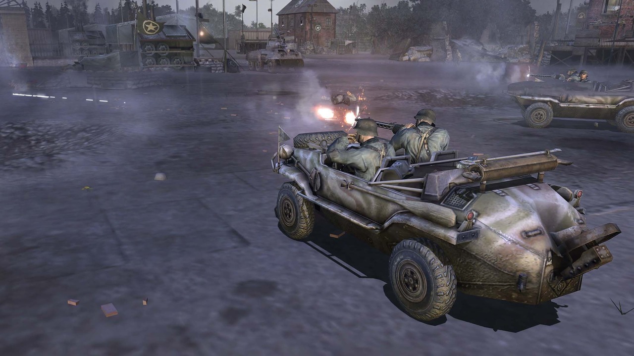 Pantallazo de Company of Heroes: Tales of Valor para PC