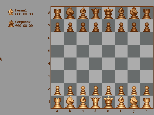 Pantallazo de Complete Chess System, the para PC