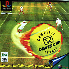 Caratula de Complete Davis Cup Tennis para PlayStation