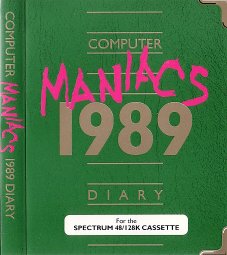 Caratula de Computer Maniac's 1989 Diary para Spectrum