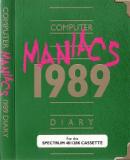 Carátula de Computer Maniac's 1989 Diary