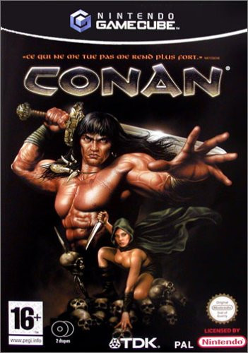 Caratula de Conan: The Dark Axe para GameCube