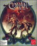 Carátula de Conan The Cimmerian