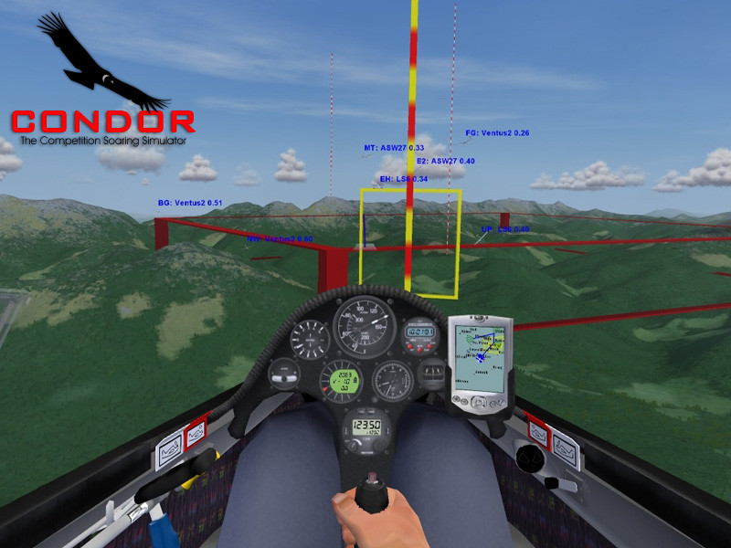 Pantallazo de Condor: Gliding Simulator para PC